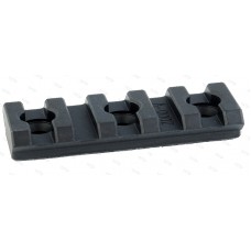 Планка SPUHR Picatinny Rail 8x55, для кронштейнов SPUHR, 5 слотов (A-0002) модель A-0002 от Spuhr