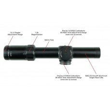 Оптический прицел CRIMSON Trace Optics 3 Series 1-8x28mm SR2-MOA модель CSA-3108 от CRIMSON TRACE