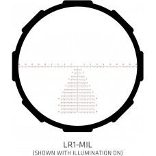 Оптический прицел CRIMSON Trace Optics 4-20x50mm FFP LR1-MIL модель CTL-3420 от CRIMSON TRACE