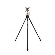 Опора для оружия  FIERYDEER  3 ноги (тренога) Gen.4 камуфляжный, высота до 1.8м, поворот основания на 360º