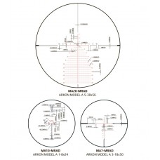 Оптический прицел Arkon Model A 5-30x56