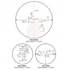 Оптический прицел Arkon Model A 5-30x56 представитель Arkon в России Оптический прицел Arkon Model A 5-30x56 модель MA530001 от Arkon