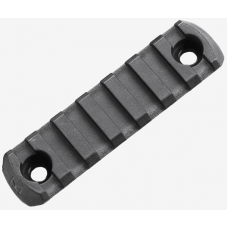 Планка Picatinny с креплением M-LOK полимерная, Magpul M-LOK Polymer Rail, 7 Slots MAG591 модель MAG591-BLK от MAGPUL