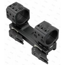 Кронштейн быстросъемный SPUHR Scope Mount 34мм на Picatinny, h=38мм, 6MIL модель QDP-4602 от Spuhr