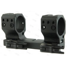 Кронштейн быстросъемный SPUHR Scope Mount 34мм на Picatinny, h=38мм, 6MIL модель QDP-4602 от Spuhr