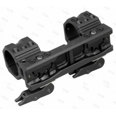 Кронштейн быстросъемный SPUHR Scope Mount 34мм на Picatinny, h=38мм, 6MIL модель QDP-4602 от Spuhr