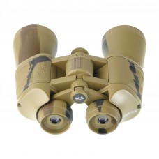 Бинокль Veber Classic БПШЦ 15x50 VRWA широкоугольный, камуфлированный модель vb_10967 от Veber