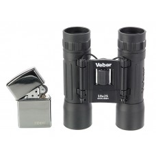 Бинокль Veber Sport БН 10x25 черный модель vb_11008 от Veber