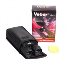 Бинокль Veber Sport БН 12x32 черный модель vb_11015 от Veber