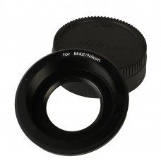 Кольцо переходное M42 на Nikon с линзой модель vb_20131 от Falcon Eyes