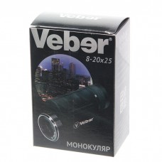 Монокуляр Veber 8-20x25 модель vb_23149 от Veber