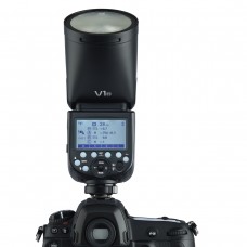 Вспышка накамерная Godox Ving V1N TTL с круглой головкой для Nikon модель vb_27230 от Godox