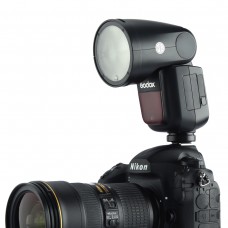 Вспышка накамерная Godox Ving V1N TTL с круглой головкой для Nikon модель vb_27230 от Godox