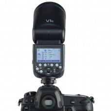 Вспышка накамерная Godox Ving V1N TTL с круглой головкой для Nikon модель vb_27230 от Godox