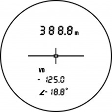 Лазерный дальномер Veber 6x24 LR 1500AW модель vb_27584 от Veber