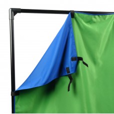 Фон хромакей GreenBean Chromakey Screen L3060BG с каркасом модель vb_27662 от GreenBean