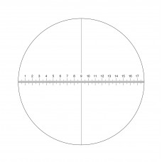 Окуляр 10х/18 со шкалой (М1 М2 inf.) модель vb_28071 от Микромед