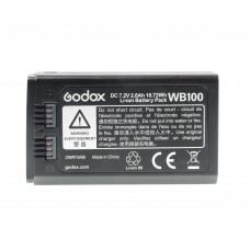 Аккумулятор Godox WB100 для AD100Pro модель vb_28378 от Godox