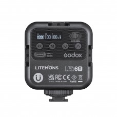 Осветитель светодиодный Godox LITEMONS LED6R RGB накамерный модель vb_28511 от Godox