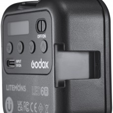 Осветитель светодиодный Godox LITEMONS LED6R RGB накамерный модель vb_28511 от Godox