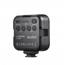 Осветитель светодиодный Godox LITEMONS LED6Bi накамерный модель vb_28512 от Godox