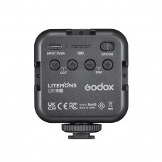 Осветитель светодиодный Godox LITEMONS LED6Bi накамерный модель vb_28512 от Godox