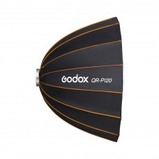 Софтбокс Godox QR-P120 параболический быстроскладной модель vb_28520 от Godox