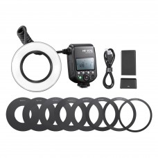 Вспышка для макросъемки Godox MF-R76 кольцевая модель vb_29139 от Godox