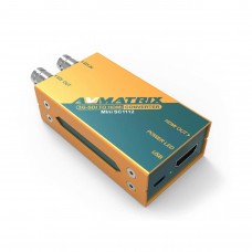 Конвертер AVMATRIX Mini SC1112 преобразования 3G-SDI в HDMI модель vb_29716 от AVMATRIX