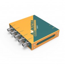 Усилитель-распределитель AVMATRIX SD1141 сигнала 3G-SDI 1х4 модель vb_29719 от AVMATRIX