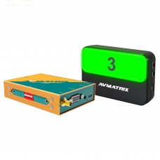 Комплект сигнализации AVMATRIX TS3019-6 Tally для 6-ти камер модель vb_29722 от AVMATRIX