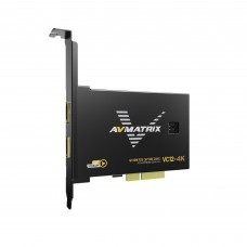 Плата видеозахвата AVMATRIX VC12-4K HDMI PCIE модель vb_29982 от AVMATRIX