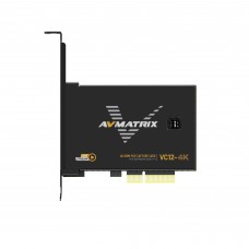 Плата видеозахвата AVMATRIX VC12-4K HDMI PCIE модель vb_29982 от AVMATRIX