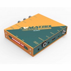 Конвертер AVMATRIX SC2031 HDMI/AV в 3G-SDI с масштабированием модель vb_29995 от AVMATRIX