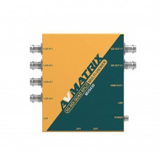 Мультивьюер AVMATRIX MV0430 3G-SDI 4CH модель vb_29996 от AVMATRIX