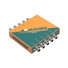 Усилитель-распределитель AVMATRIX SD1191 3G-SDI 1×9 с восстановлением тактовой частоты модель vb_29998 от AVMATRIX