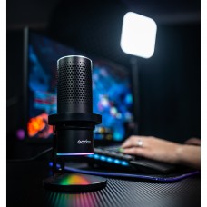 Микрофон Godox EM68X с подсветкой RGB модель vb_30046 от Godox