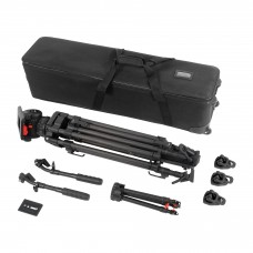Видеоштатив GreenBean VideoMaster 425С PRO карбоновый модель vb_30193 от GreenBean