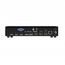 Видеомикшер-стример AVMATRIX HVS0401E компактный 4CH HDMI/DP USB/LAN модель vb_30197 от AVMATRIX