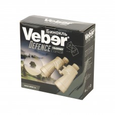 Бинокль Veber Defence 10x50WP с сеткой модель vb_30418 от Veber