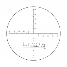 Бинокль Veber Omega БПЦс 8x40WP с сеткой модель vb_30571 от Veber