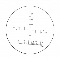 Бинокль Veber Omega БПЦс 10x50WP с сеткой модель vb_30574 от Veber