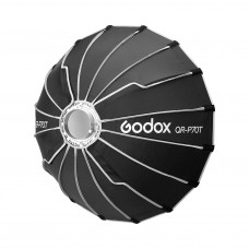 Софтбокс параболический Godox QR-P70T быстроскладной модель vb_31288 от Godox