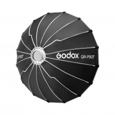 Софтбокс параболический Godox QR-P90T быстроскладной модель vb_31289 от Godox