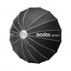 Софтбокс параболический Godox QR-P120T быстроскладной модель vb_31290 от Godox