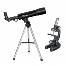 Набор микроскоп и телескоп BRESSER National Geographic 50/360 и 300x-1200x (91-18000) модель vb_31310 от Bresser