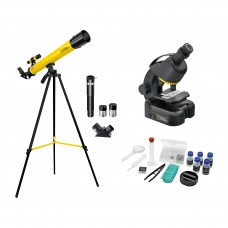 Набор микроскоп и телескоп BRESSER National Geographic 45/600 и 40x-640x (91-18300) модель vb_31311 от Bresser