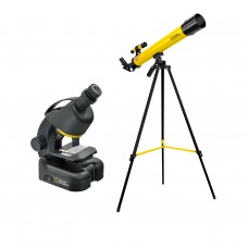 Набор микроскоп и телескоп BRESSER National Geographic 45/600 и 40x-640x (91-18300) модель vb_31311 от Bresser