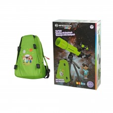 Телескоп BRESSER JUNIOR  70/400 в зеленом рюкзаке (8850610B4K000) модель vb_31314 от Bresser