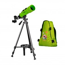 Телескоп BRESSER JUNIOR  70/400 в зеленом рюкзаке (8850610B4K000) модель vb_31314 от Bresser